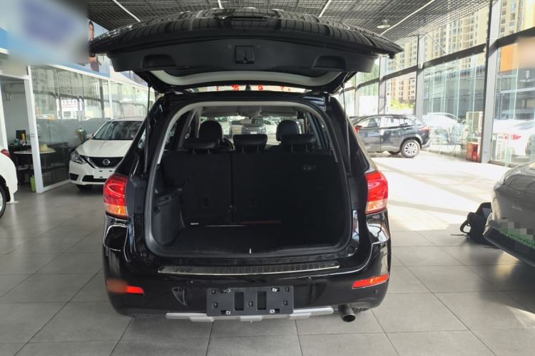 Used Haval H6 2016 Upgraded Model 1.5T Manual Two-Wheel Drive Value Edition
