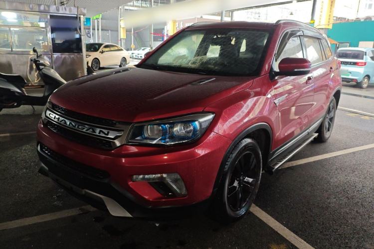 Used Changan CS75 2016 1.8T Automatic Elite Model China V Standard