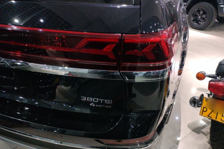 Used Volkswagen Teramont 2023 Revised 380TSI Four-Wheel Drive Prestige Luxury Edition
