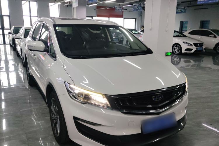 Used Geely Auto Jiajie 2019 1.5TD MHEV DCT Deluxe Edition
