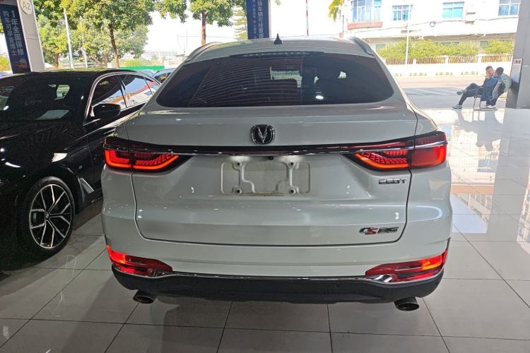 Used Changan CS85 COUPE 2019 1.5T DCT Dynamic Version China VI Standard