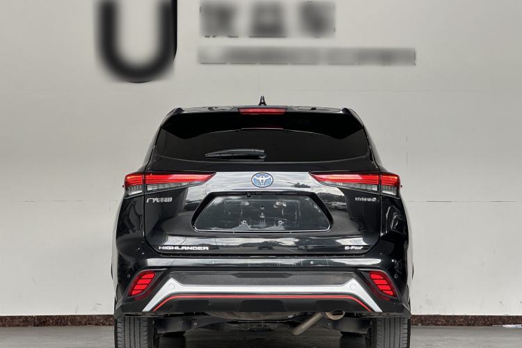 Used Toyota Highlander 2022 Dual-Engine 2.5L Four-Wheel Drive Prestige Version 7 Seats