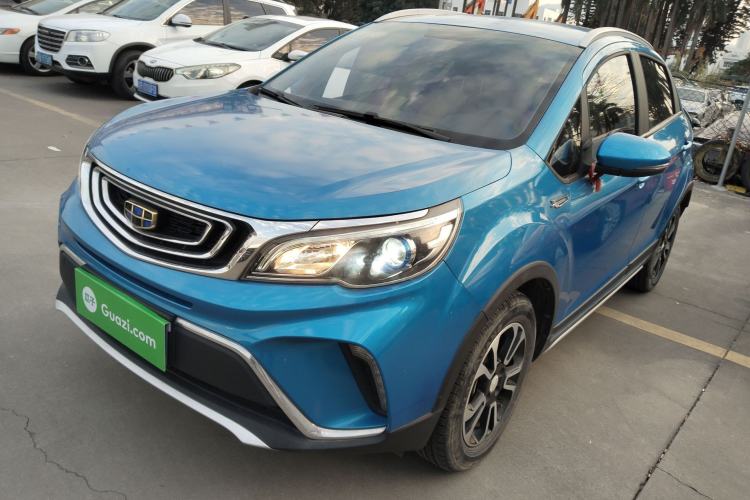 Used Geely Auto Vision X3 2017 1.5L Manual Elite Model
