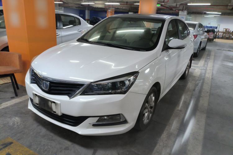 Used Changan Alsvin V7 2015 1.6L Automatic Enjoyment Model China IV Standard