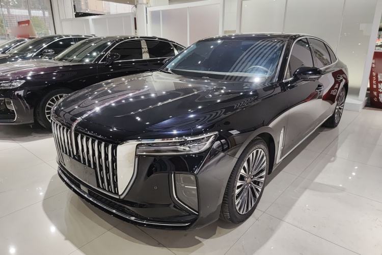 Used Hongqi H9 2024 2.0T Qixiang Luxury Business Edition
