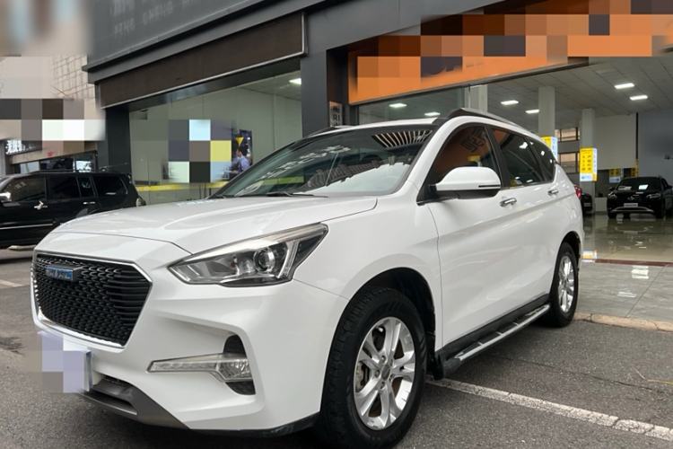 Used Haval M6 2017 1.5T Automatic Two-Wheel Drive Elite Model

