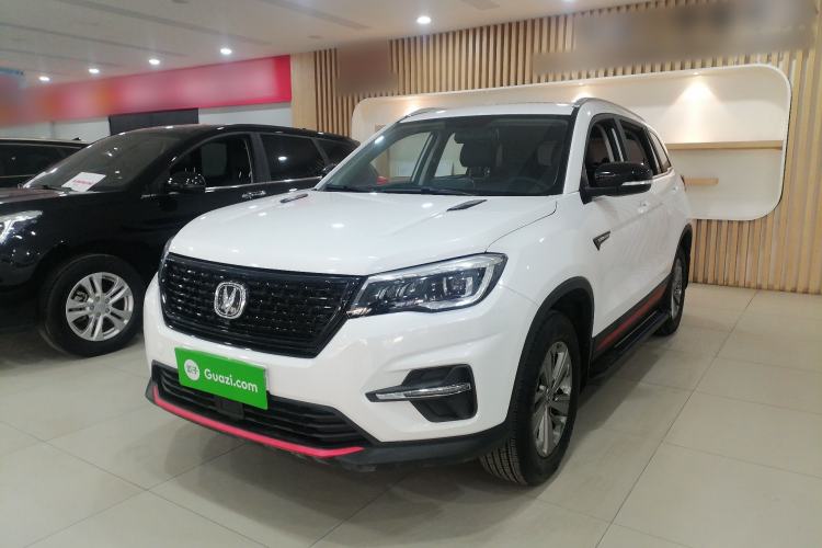 Used Changan CS75 2021 Honor Million Edition 280T DCT Luxury Model