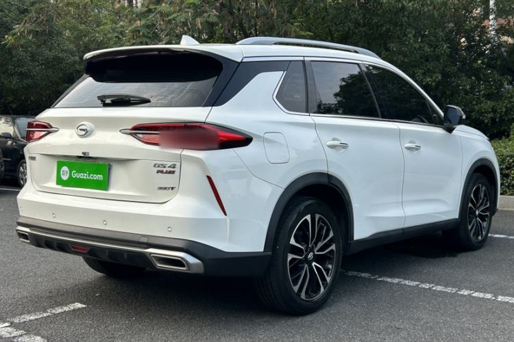 Used GAC Trumpchi GS4 PLUS 2022 390T Automatic Nebula Edition