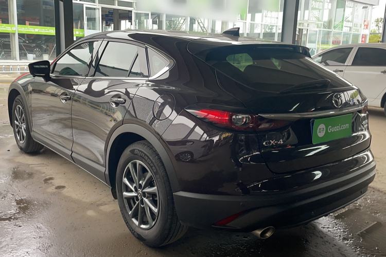 Used Mazda CX-4 2020 2.0L Automatic Two-Wheel Drive Blue Sky Dynamic Edition
