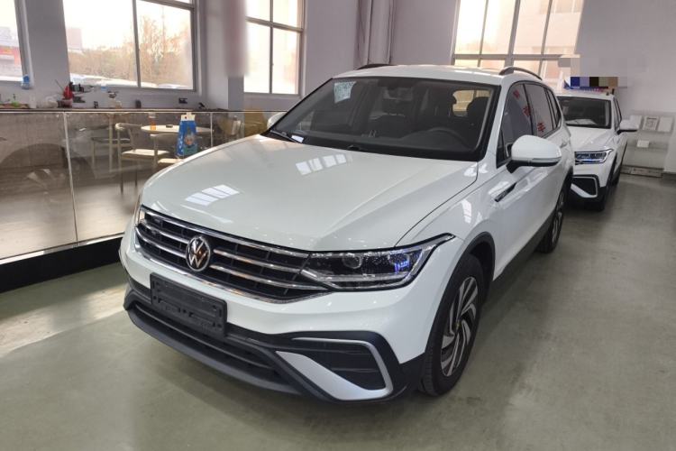 Used Volkswagen Tiguan L 2022 330TSI Automatic Two-Wheel Drive Comfort Edition