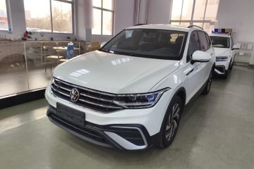 Used Volkswagen Tiguan L 2022 330TSI Automatic Two-Wheel Drive Comfort Edition