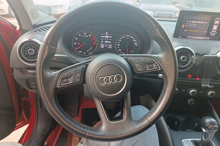 Used Audi A3 2019 Limousine 35 TFSI Fashion Edition China VI Emission Standard
