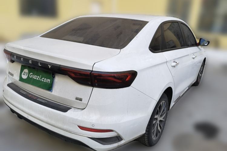 Used Geely Auto Emgrand 2025 4th Generation 1.5L CVT Longteng Edition
