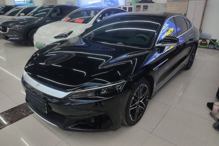 Used BYD Han 2025 EV Intelligent Driving Edition 605KM Prestige Model