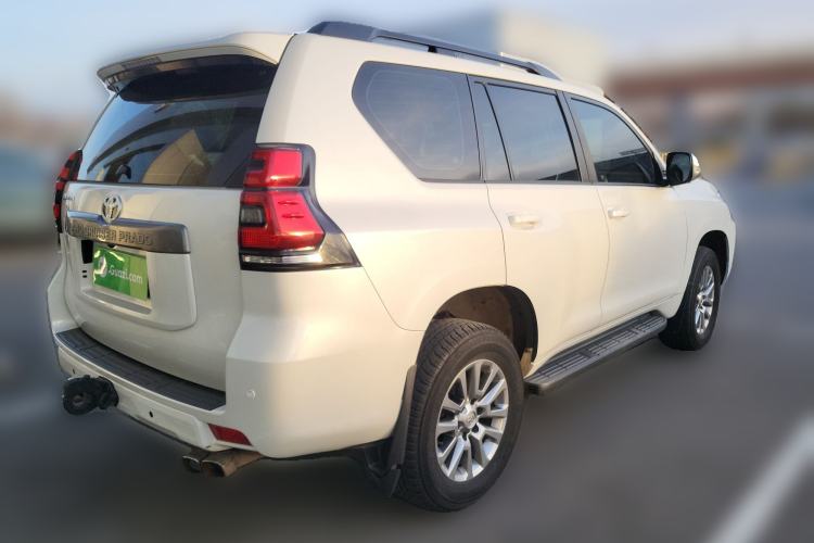 Used Toyota Prado 2018 3.5L Automatic SX
