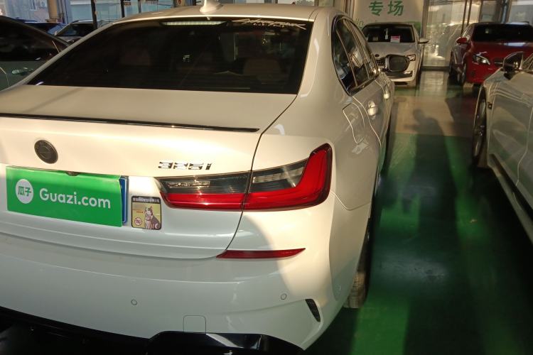 Used BMW 3 Series 2021 325i M Sport Night Edition package
