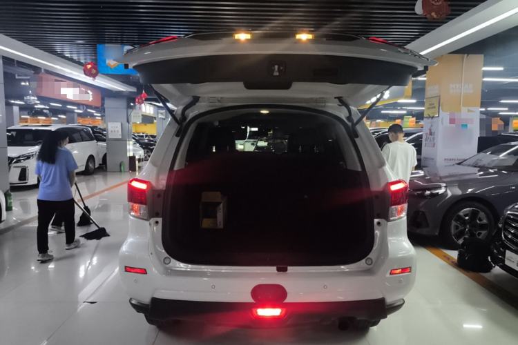 Used Nissan Terra 2020 2.5L XV 4WD Automatic Four-Wheel Drive Flagship Edition
