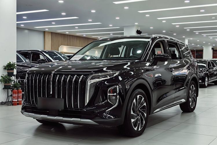 Used Hongqi HS7 PHEV 2024 2.0T PHEV Four-Wheel Drive Flagship Edition 6 Seats
