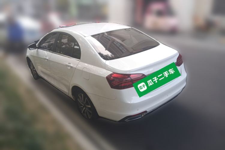 Used Geely Auto Emgrand 2019 Leading Edition 1.5L CVT Upward Asian Games Edition China VI
