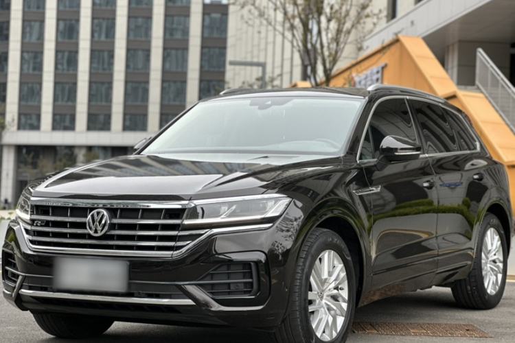 Used Volkswagen Touareg 2020 2.0 TSI RuiShang Edition China VI Standard
