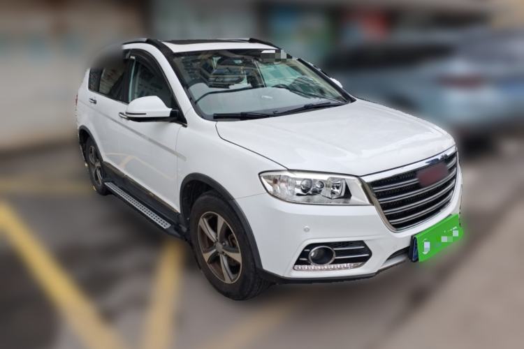 Used Haval H6 2014 Sport Version 1.5T Manual Two-Wheel Drive Elite Edition
