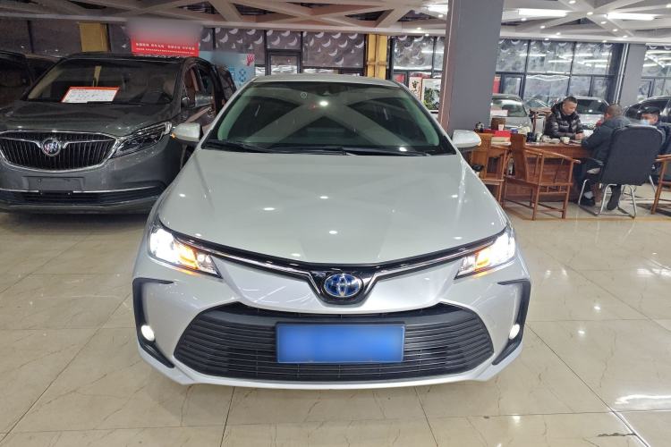 Used Toyota Corolla 2021 Dual-Engine 1.8L E-CVT Pioneer Edition