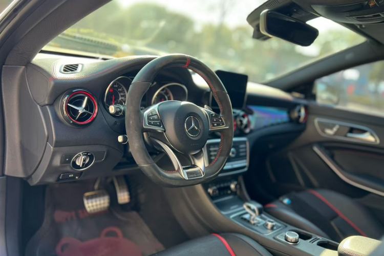 Used Mercedes-Benz CLA AMG 2017 Facelift AMG CLA 45 4MATIC
