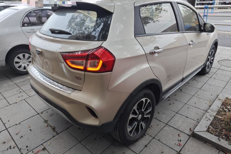 Used Geely Auto Vision X3 2017 1.5L Automatic Elite Model
