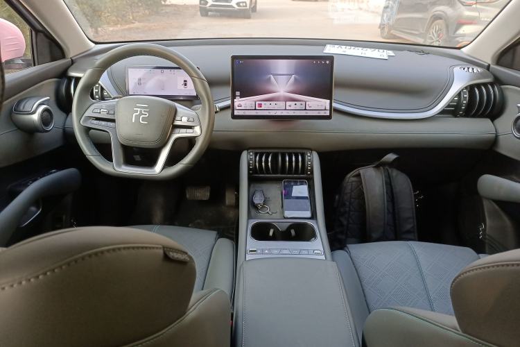 Used BYD Yuan PLUS 2025 Intelligent Driving Version 510 KM Beyond-Grade Edition
