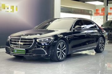 Used Mercedes-Benz S-Class 2023 Updated S 400 L Luxury Edition