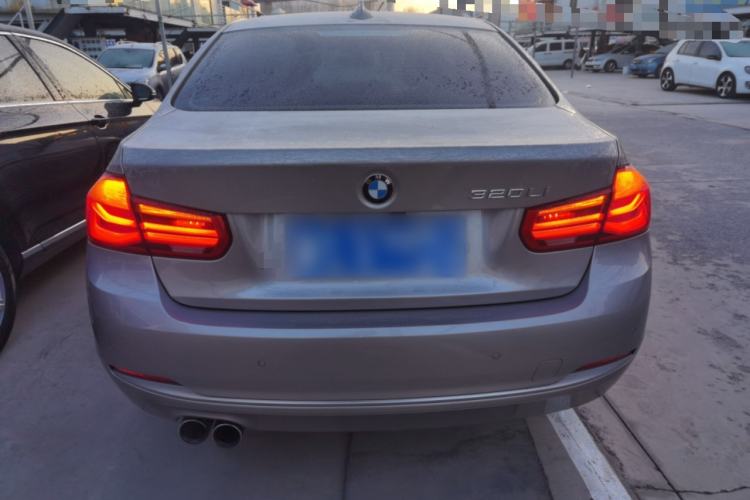 Used BMW 3 Series 2018 320Li Fashion Model
