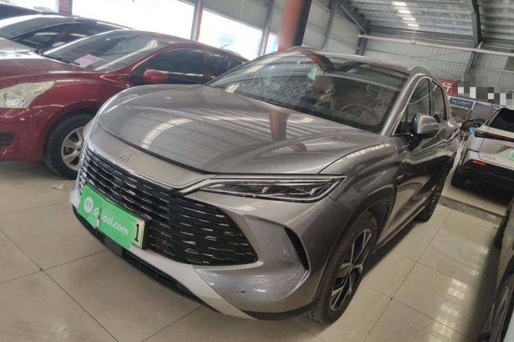 Used BYD Song L DM-i 2025 Intelligent Driving Version 160 km Beyond-Range Type