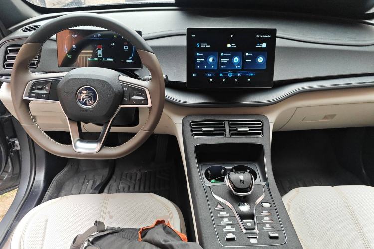 Used BYD Qin PLUS 2024 HONOR Edition DM-i 55KM Leading Model