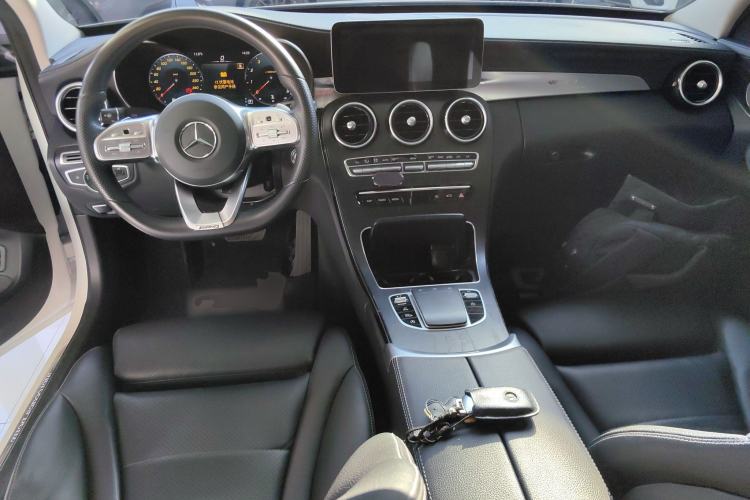 Used Mercedes-Benz C-Class 2021 C 200 L Fashion Edition Sport Version