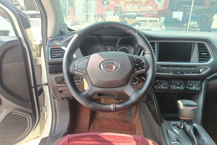 Used GAC Trumpchi GS4 2017 235T Automatic Two-Wheel Drive Luxury Smart Connectivity Version