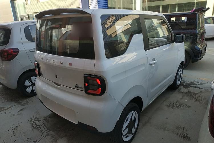 Used  Panda 2025 210 km – Yuanqi Bear

