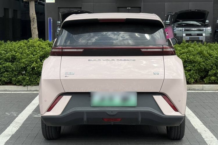 Used BYD Seagull 2024 Honor Edition 405km Flying Version
