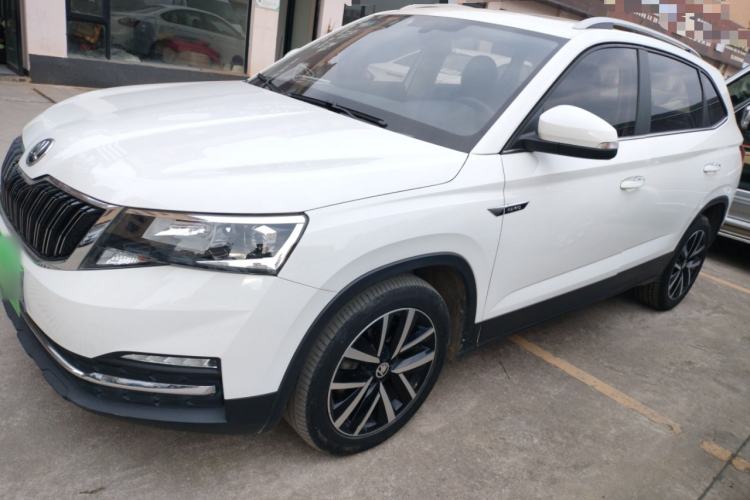 Used Skoda Kamiq 2018 1.5L Automatic Comfort Edition China VI Standard
