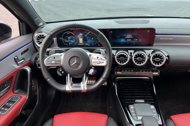 Used Mercedes-Benz A-AMG 2022 AMG A 35 L 4MATIC
