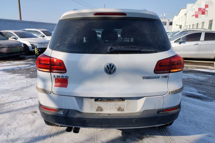 Used Volkswagen Tiguan 2015 1.8TSI Automatic Two-Wheel Drive Luxury Model
