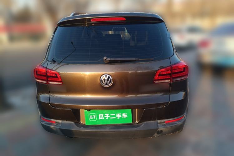 Used Volkswagen Tiguan L 2015 1.8TSI Automatic Two-Wheel Drive Trend Edition