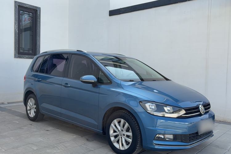 Used Volkswagen Touran 2018 Volkswagen Touran L 280TSI DSG Comfort Edition 7 Seats China V Emission Standard
