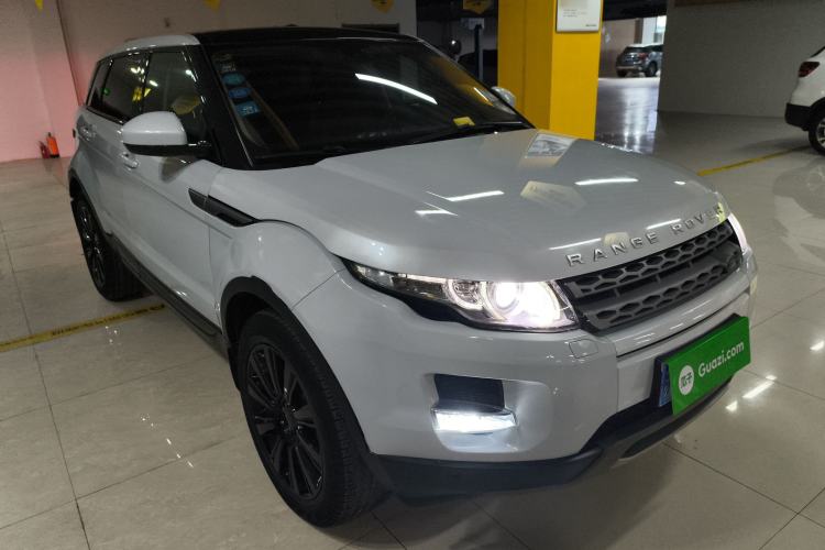 Used Land Rover Range Rover Evoque 2015 2.0T Five-Door Zhiyao Edition
