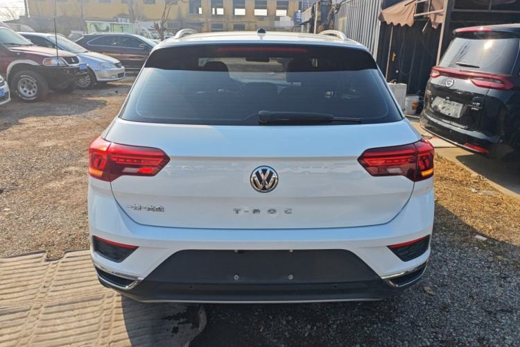 Used Volkswagen T-ROC 2020 230TSI DSG Two-Wheel Drive Advanced Version
