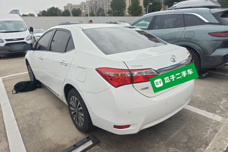 Used Toyota Corolla 2017 Revised Version 1.2T S-CVT GL-i