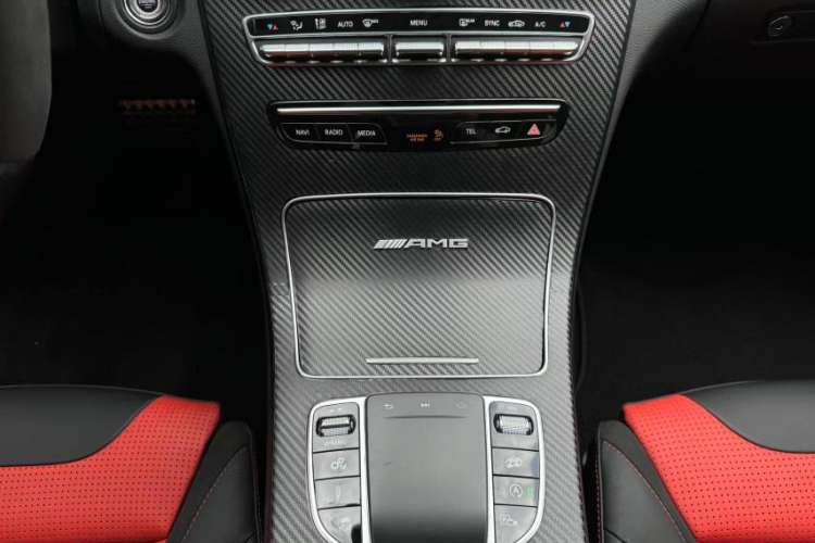 Used Mercedes-Benz C-Class AMG 2019 AMG C 63
