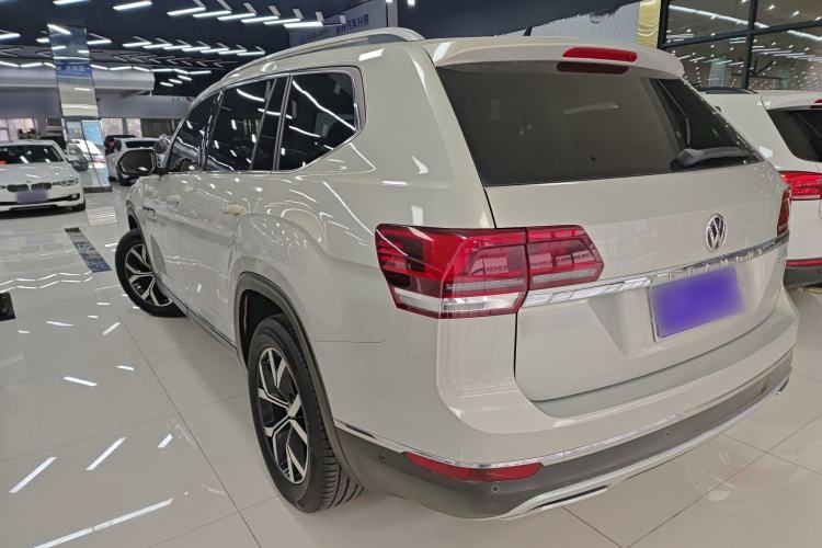 Used Volkswagen Teramont 2017 380TSI Four-Wheel Drive Luxury Edition