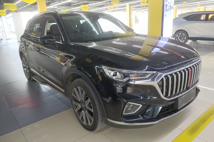 Used Hongqi HS5 2022 Facelifted Version 2.0T Smart Connect Flagship All-Wheel-Drive Edition