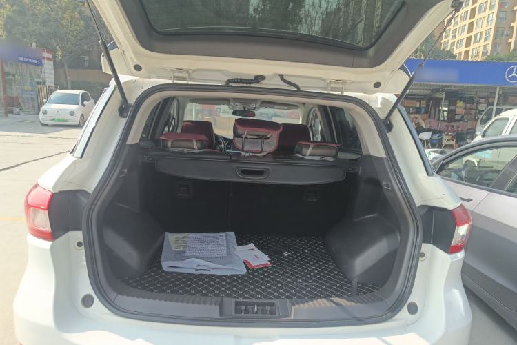 Used GAC Trumpchi GS4 2017 235T Automatic Two-Wheel Drive Luxury Smart Connectivity Version