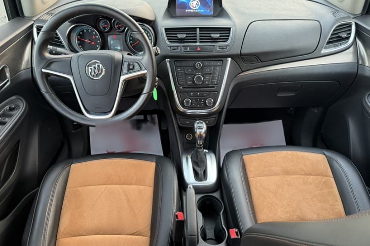 Used Buick Encore 2015 1.4T Automatic Two-Wheel Drive Urban Leading Model
